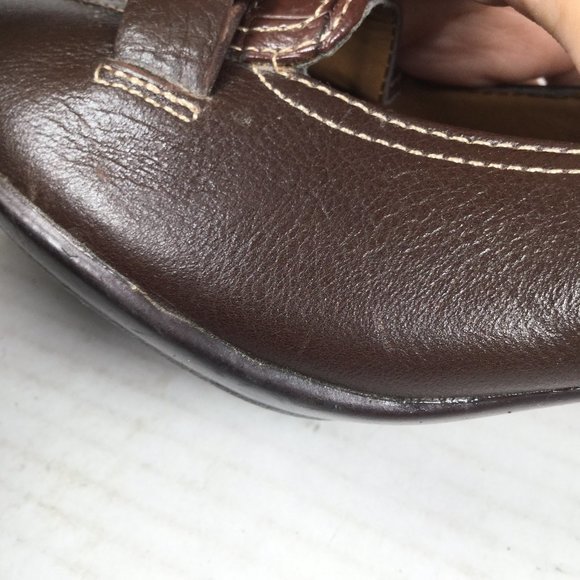 Soft Shoe by Medicus Pascal Leather Heels Brown 7 - Picture 5 of 10